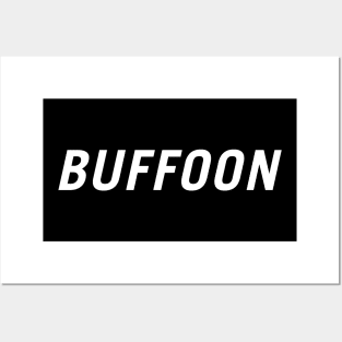 Buffoon Posters and Art